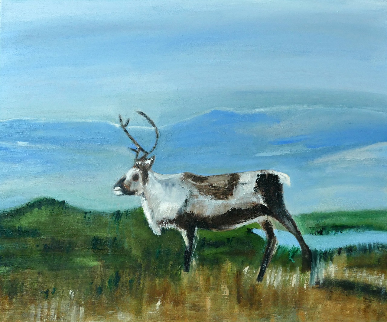 175-eland 1 - 50x60 cm - € 200